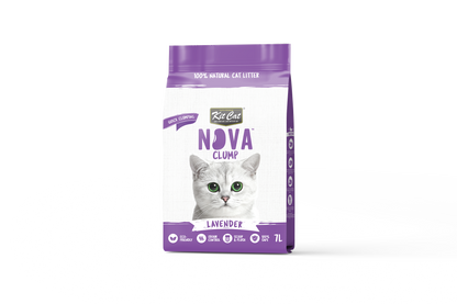 Kit Cat Arena Eco SoyaClump - Lavanda 7 L Sabbia per gatti