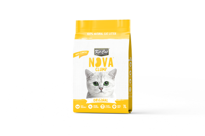 Kit Cat Arena Eco SoyaClump - Originale 7 L Sabbia per gatti