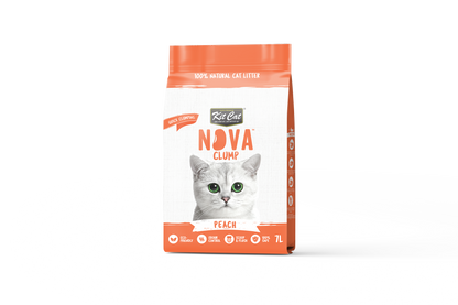 Kit Cat Arena Eco SoyaClump - Peach 7 L Sabbia per gatti