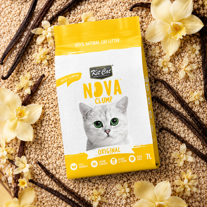 Kit Cat Arena Eco SoyaClump - Originale 7 L Sabbia per gatti