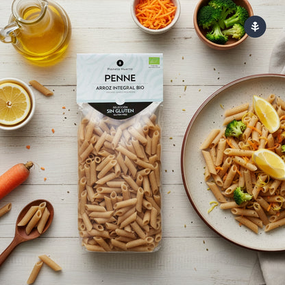 Maccheroni di riso integrale ECO senza glutine Planeta Huerto 500 g