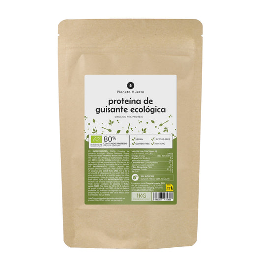 Proteine del pisello 80% ECO Planeta Huerto 1 kg