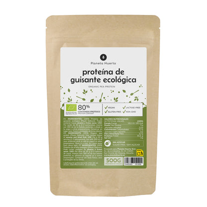 Proteine del pisello 80% ECO Planeta Huerto 500 g