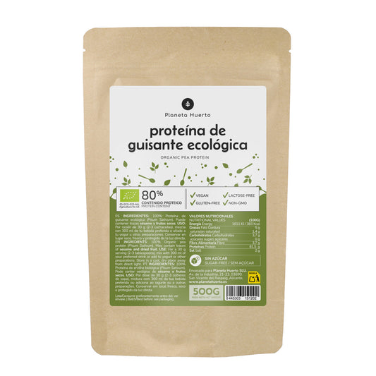 Proteine del pisello 80% ECO Planeta Huerto 500 g