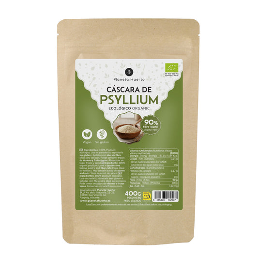 Frusta di psillio ECO Planeta Huerto 400 g