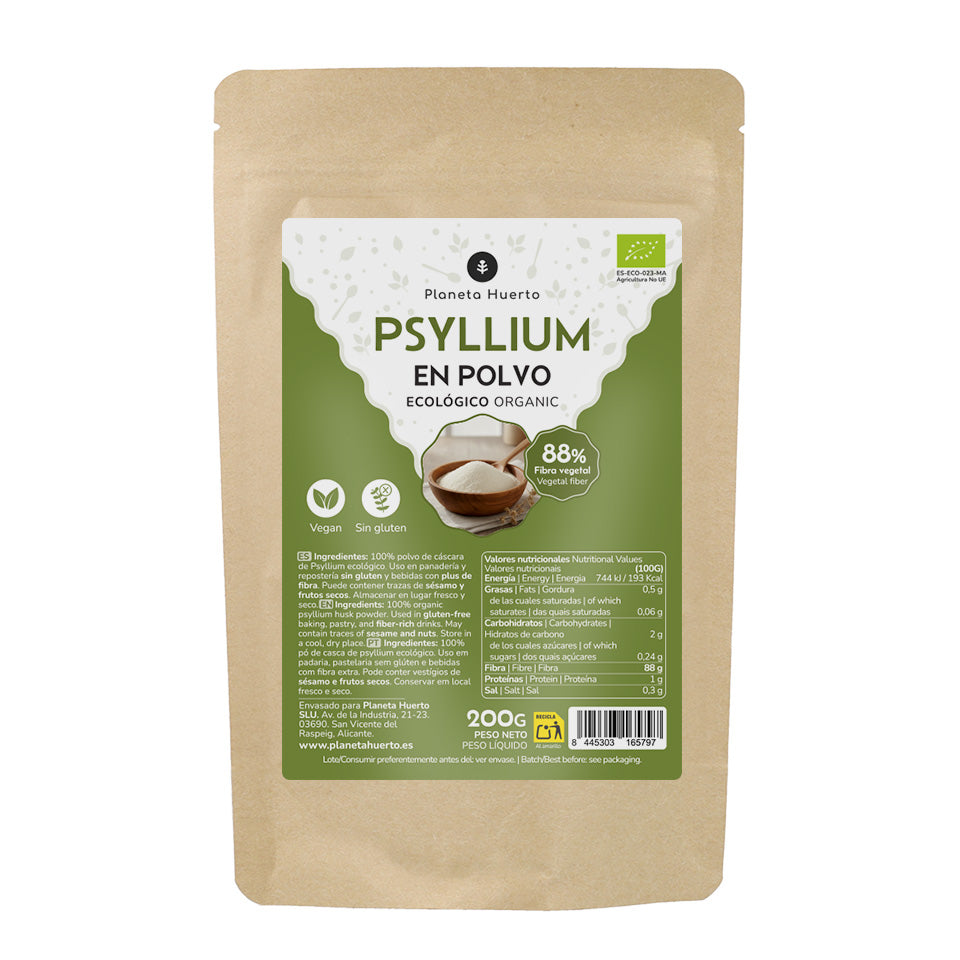 Psillio in polvere Eco Planeta Huerto 200 g