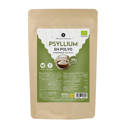Psillio in polvere Eco Planeta Huerto 200 g