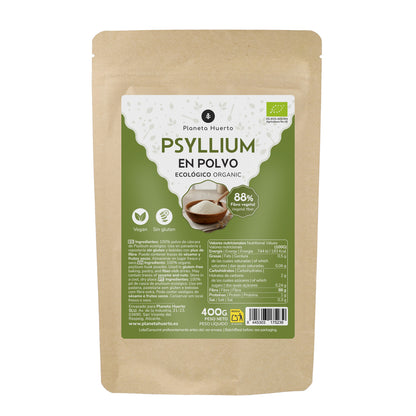 Polvere di psillio Eco Planeta Huerto 400 g