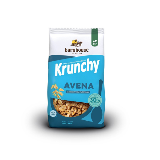 Muesli Krunchy d'avena biologico Barnhouse 375 g