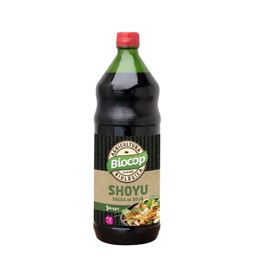 Salsa di soia delicata Bio Shoyu Biocop 1 L