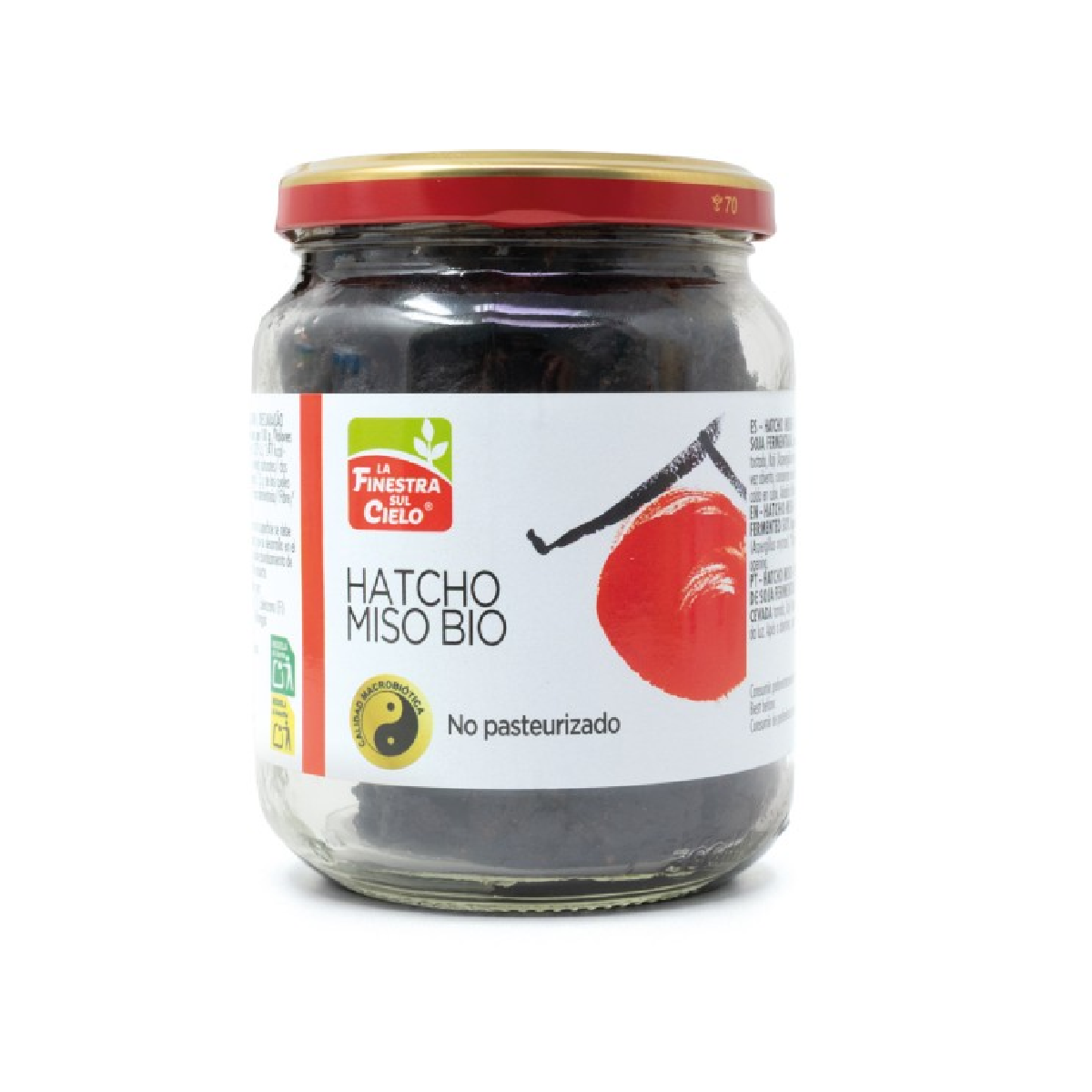 Hatcho Miso Bio La Finestra sul Cielo 300 g