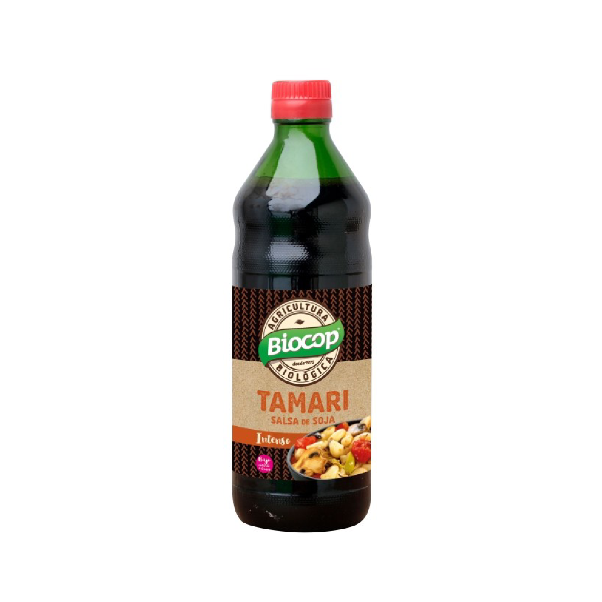 Salsa di soia Tamari BIO Biocop 500 ml