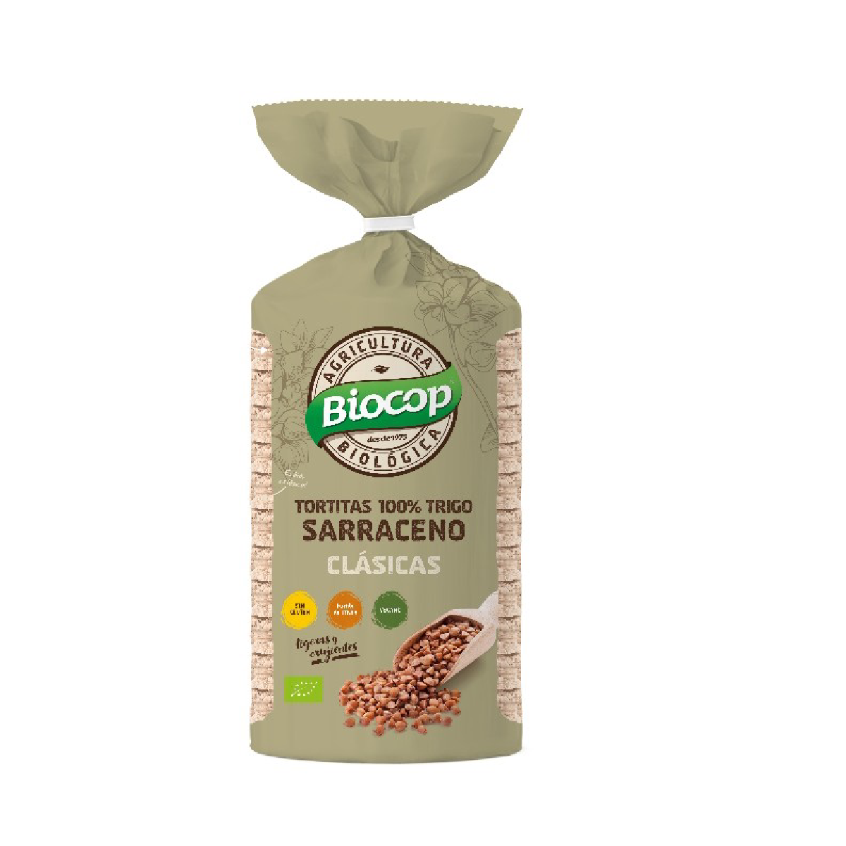 Frittelle 100% grano saraceno Biocop 100 g