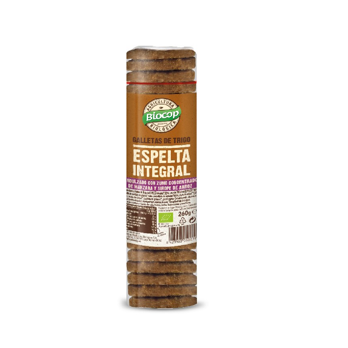 Biscotti integrali di farro Biocop 250 g