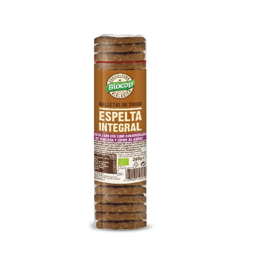 Biscotti integrali di farro Biocop 250 g