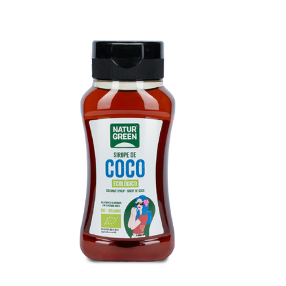 Sciroppo di cocco biologico Naturgreen 255 ml / 350 g