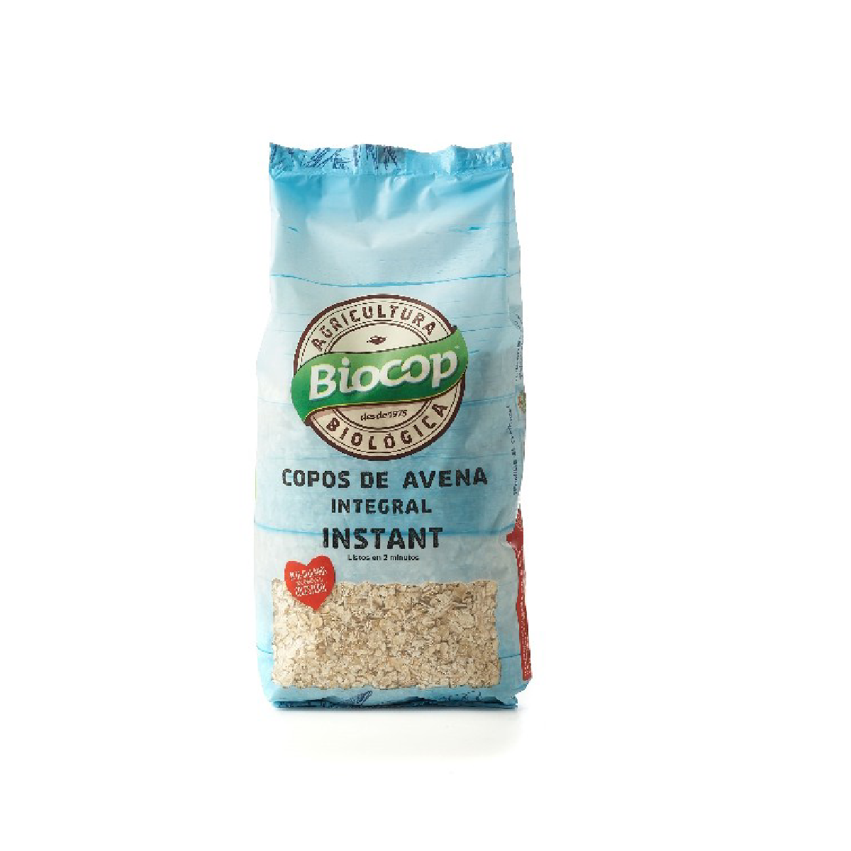 Fiocchi d'avena integrali istantanei Biocop 500 g