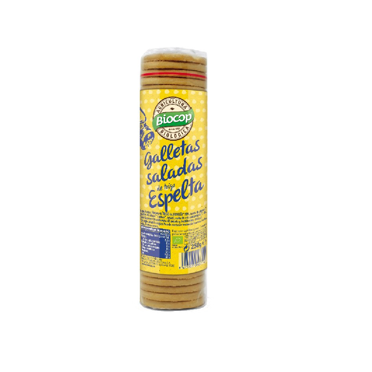 Biscotti salati di farro biologico Biocop 250 g