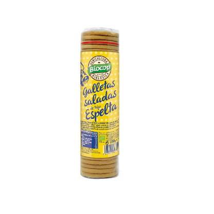 Biscotti salati di farro biologico Biocop 250 g