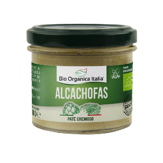 Paté di carciofi Bio Organica Italia 100 g