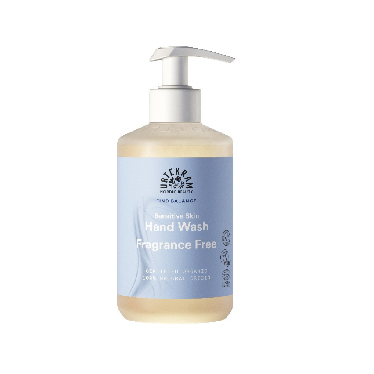 Sapone per le mani senza profumo Urtekram 300 ml