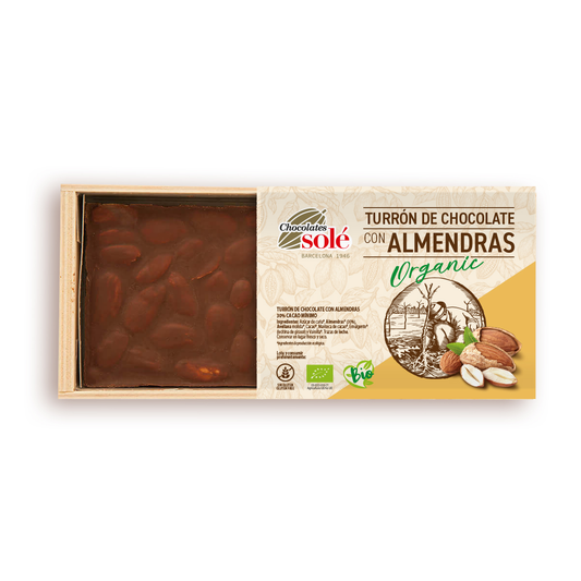 Torrone alle mandorle Eco Solé, 200 g