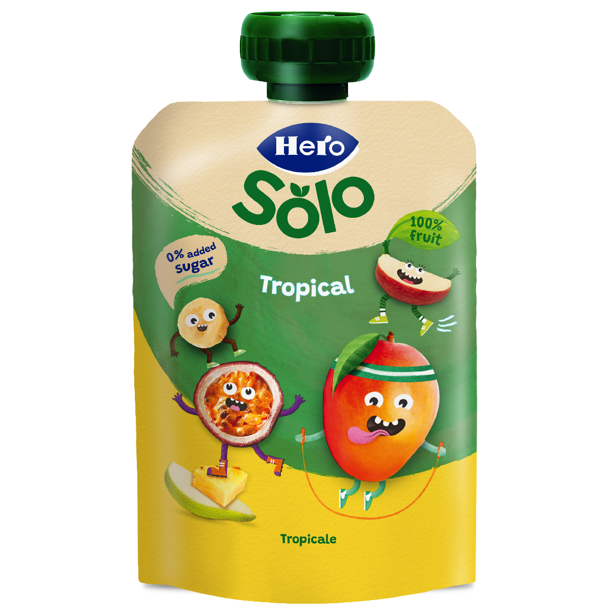 Ciotola Yogurt Tropical Hero 100 g