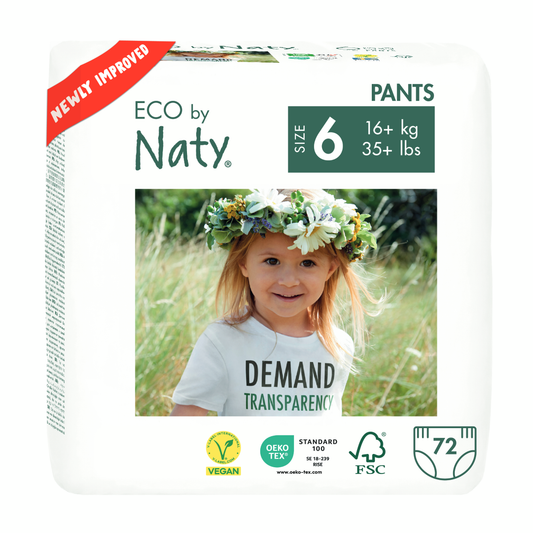 Pannolini Naty n. 6 16+ kg, 18 pz