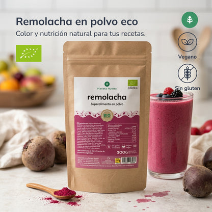 Barbabietola in polvere Eco Planeta Huerto 200 g