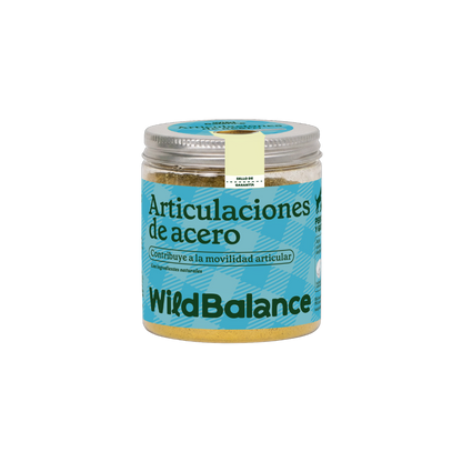 Articolazioni d'acciaio Integratore naturale per animali domestici Wild Balance 100 g