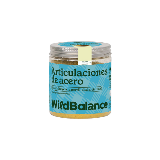 Articolazioni d'acciaio Integratore naturale per animali domestici Wild Balance 100 g