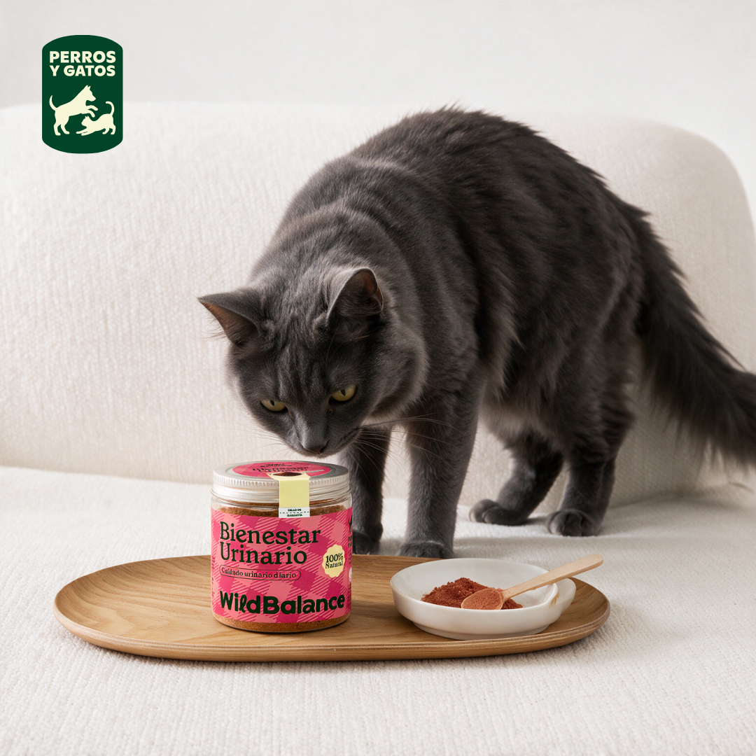 Benessere urinario Integratore per animali domestici Wild Balance 100 g