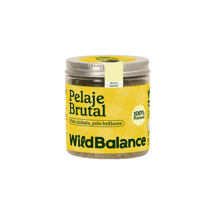 Pelo Brutal Integratore per animali domestici Wild Balance 100 g