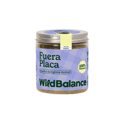 Fuera Placa Integratore per animali domestici Wild Balance 100 g