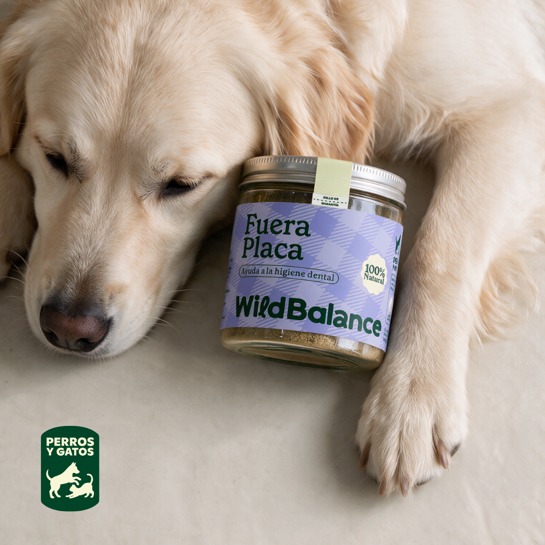 Fuera Placa Integratore per animali domestici Wild Balance 100 g