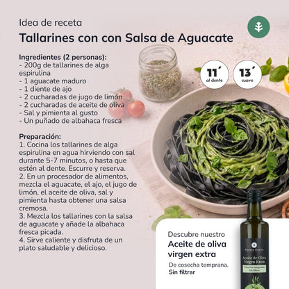 Tagliatelle alle alghe ECO Planeta Huerto 500gr