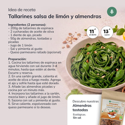 Tagliatelle agli spinaci ECO Planeta Huerto 500gr