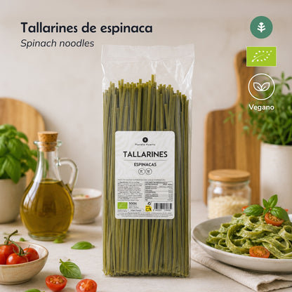 Tagliatelle agli spinaci ECO Planeta Huerto 500gr