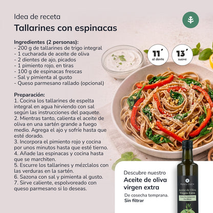 Tagliatelle integrali ECO Planeta Huerto 500g