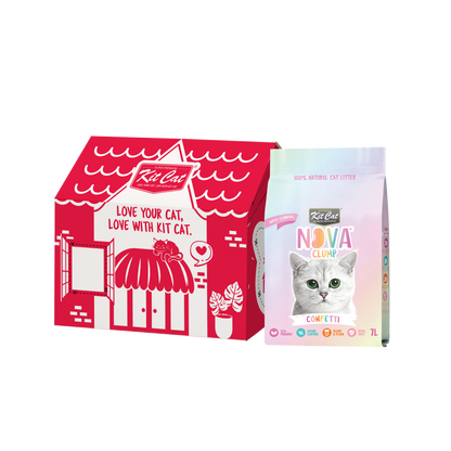 Kit Cat Arena Eco SoyaClump - Confetti 7 L Sabbia per gatti
