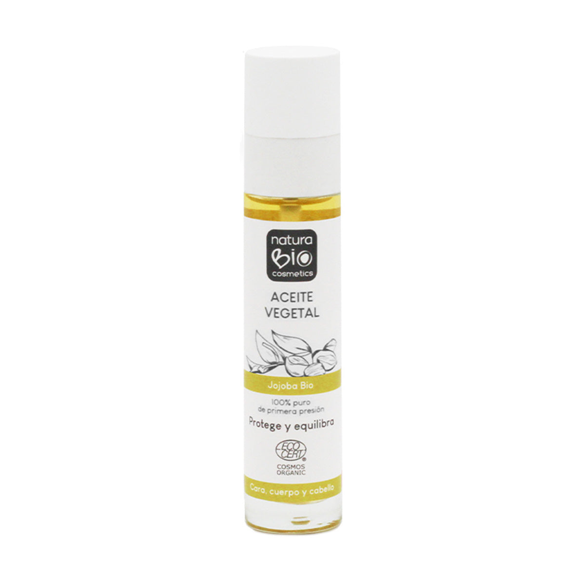 Aceite Vegetal Jojoba Bio Naturabio, NATURABIO, 50 ml