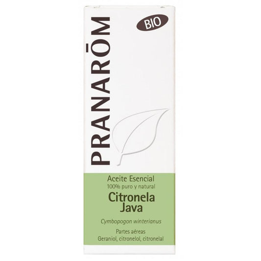 Aceite Esencial Citronela de Java BIO Pranaróm 10 ml