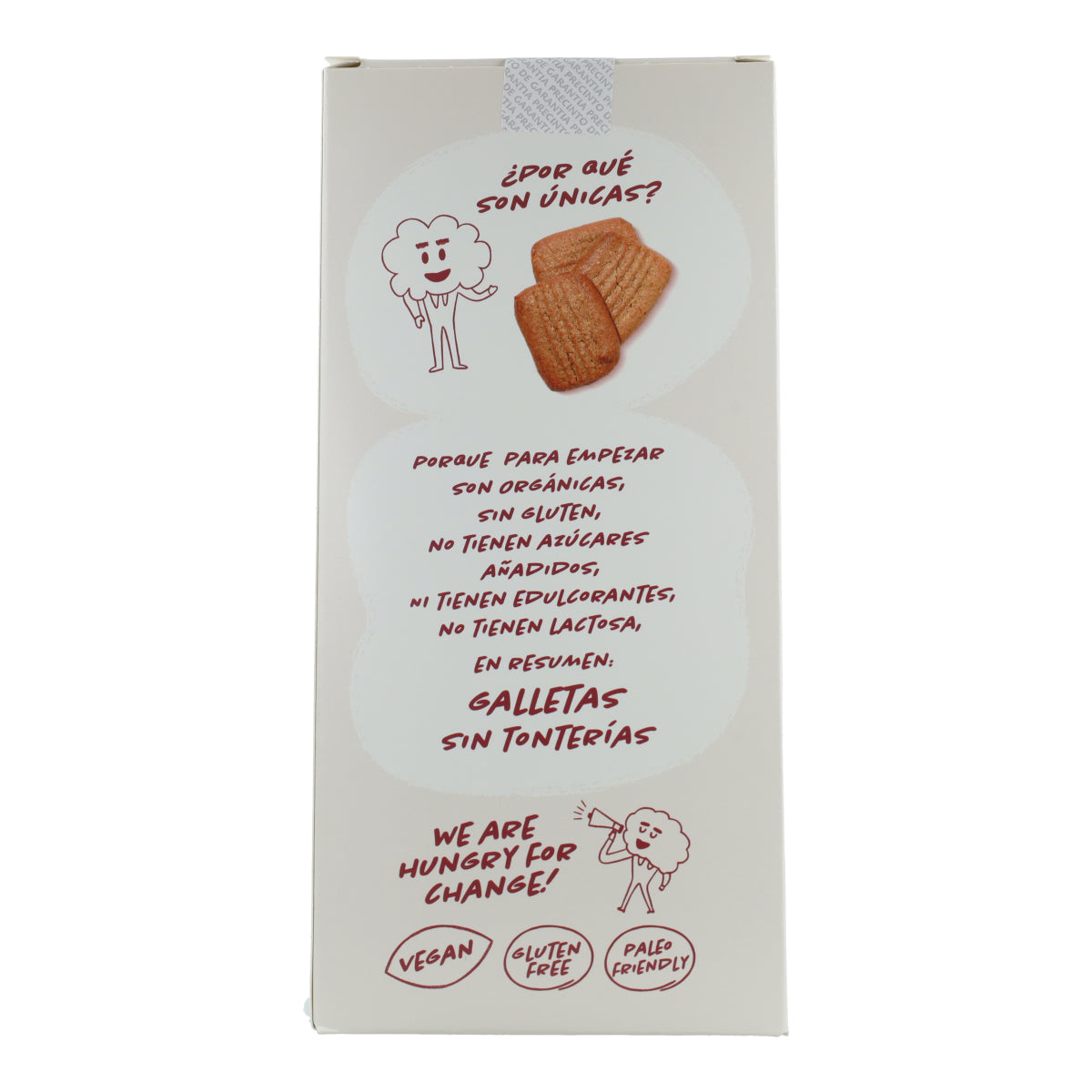 Biscotti biologici al gusto di cannella Natruly 125 g