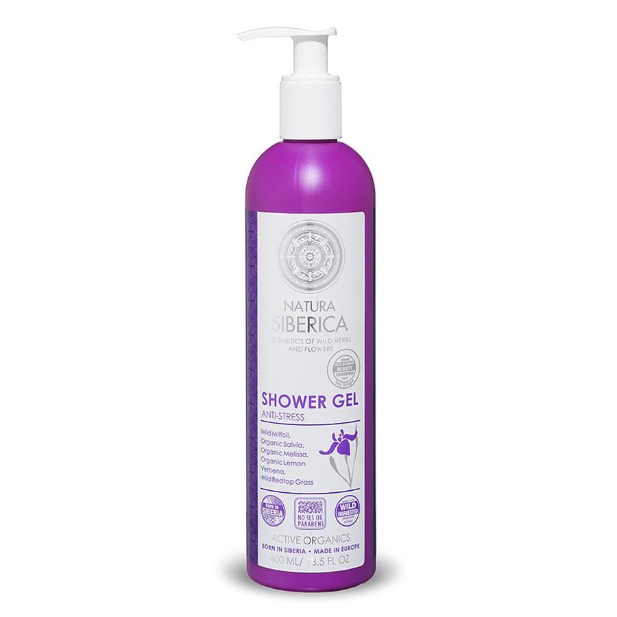 Gel de ducha anti-stress Natura Sibérica 400 ml