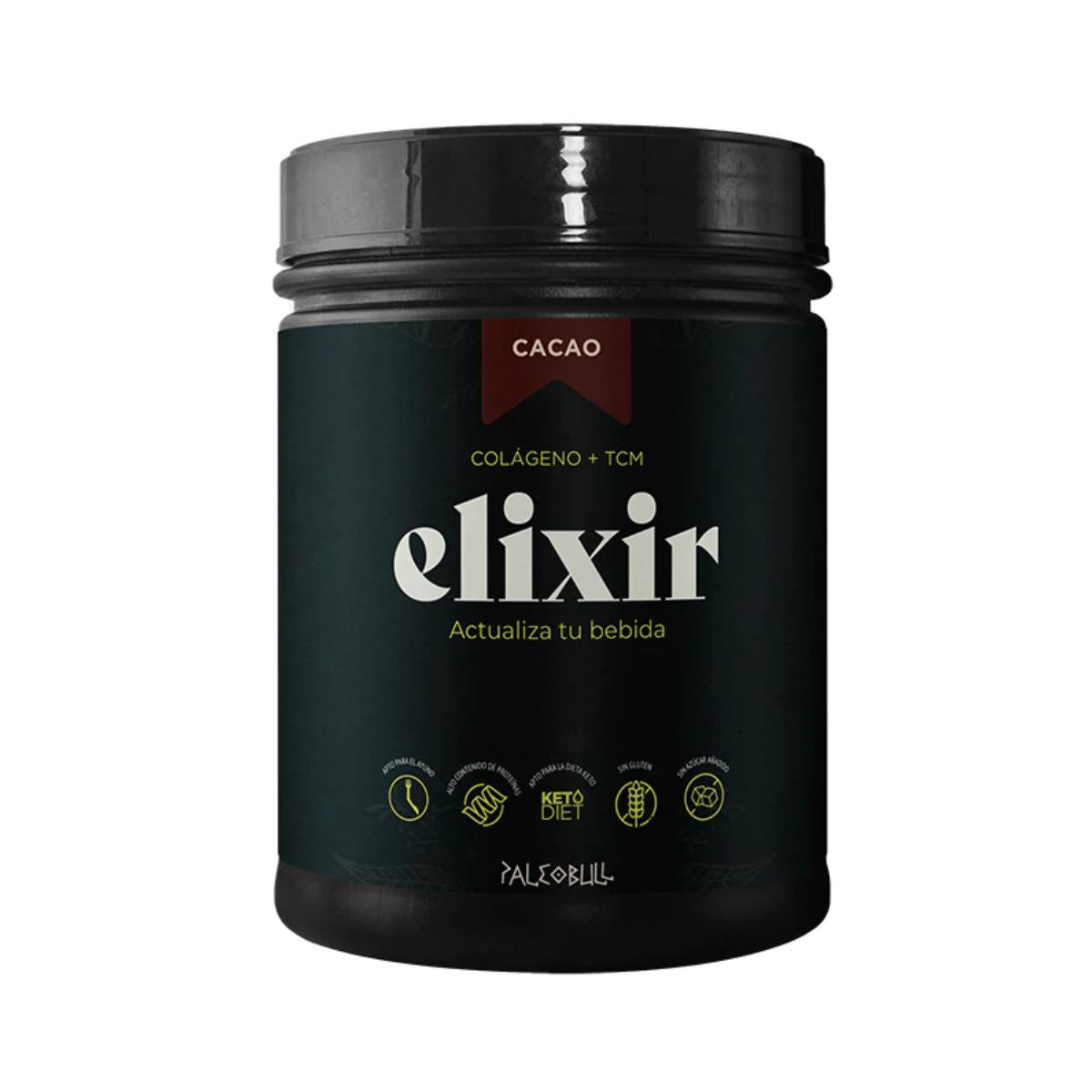Elixir: Colágeno + Aceite TCM, 450 g Paleobull Elixir Neutro 450 g