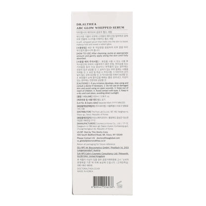 ABC Glow Whipped Serum Dr. Althea 100ml