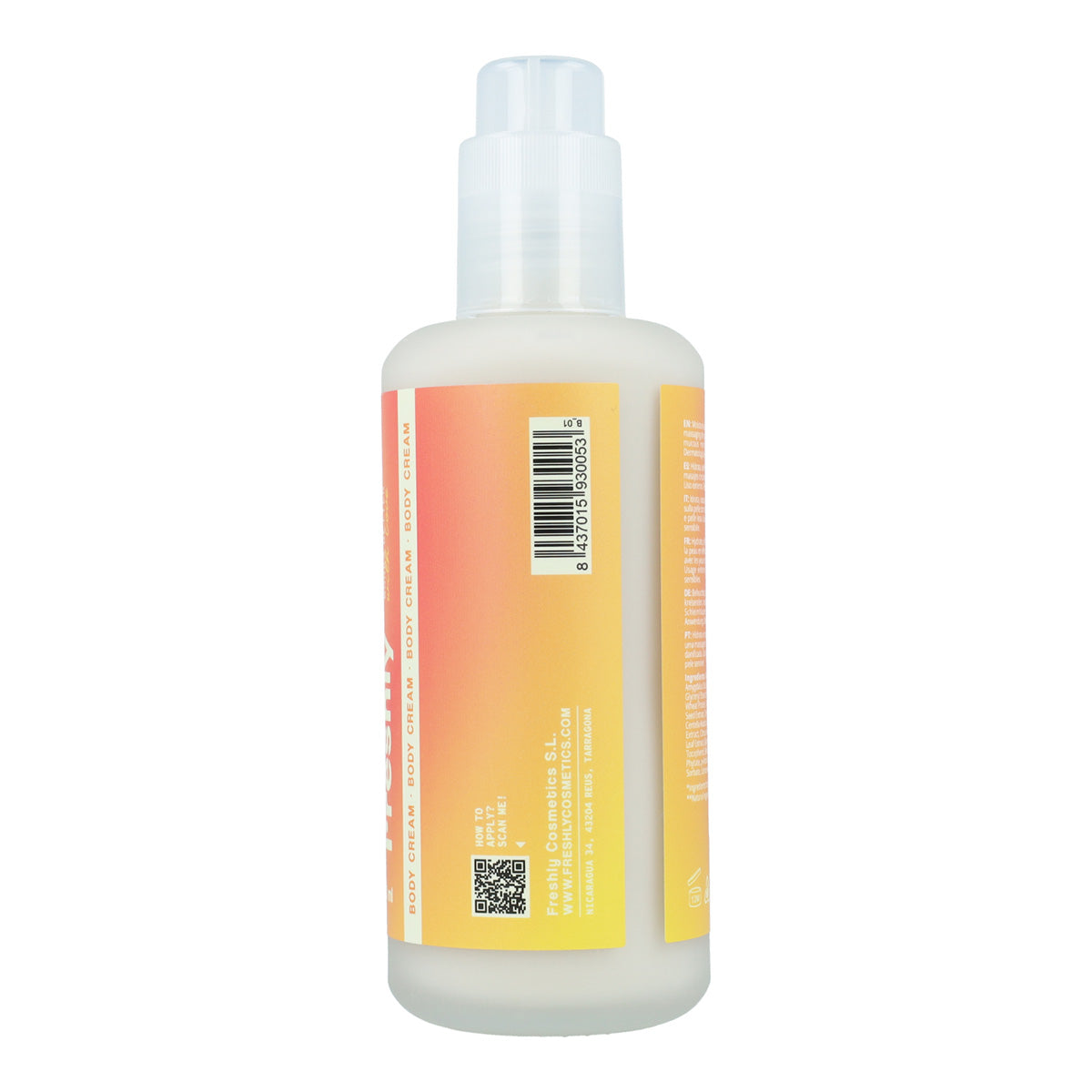 Crema Reafirmante Body Flame Freshly 200ml
