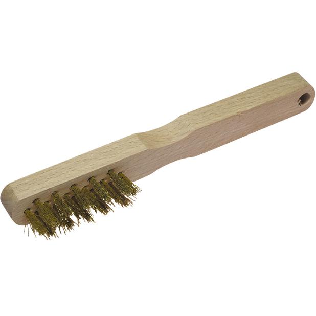 Cepillo metálico de mano latón 200 mm Wolfcraft 272500