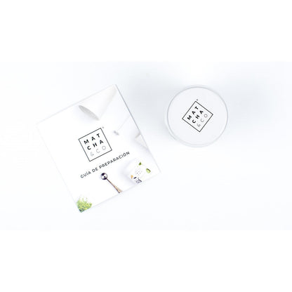 Té Matcha Ceremonial 100% ecológico Matcha & CO 80 g