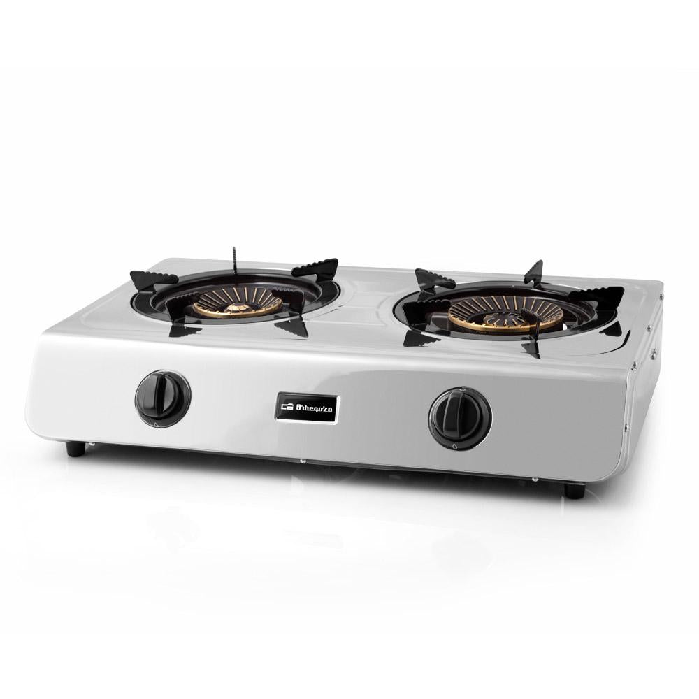 Hornillo de gas inox Orbegozo FO 2710